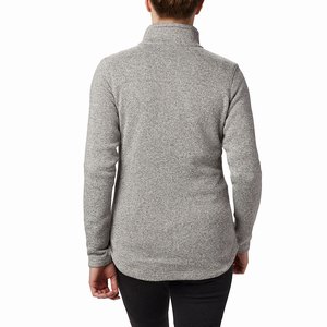Columbia Chaqueta De Lana Canyon Point™ Sweater Full Zip Mujer Grises (843OJMBUI)